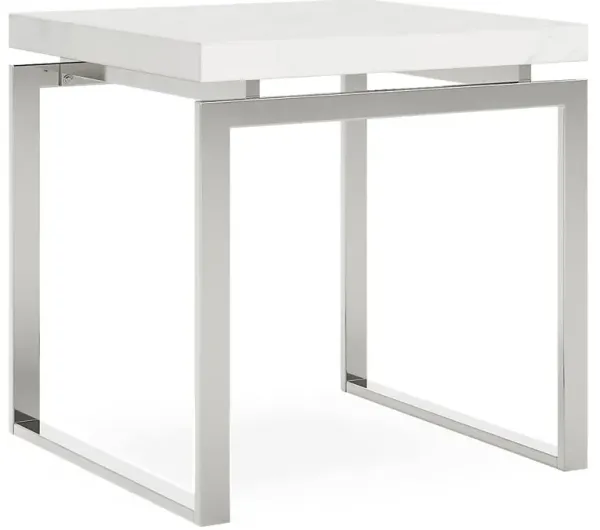 Nerissa Gray End Table