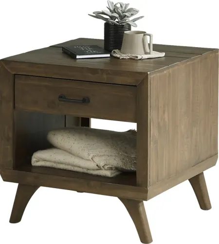 Montinello Brown End Table