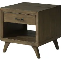 Montinello Brown End Table
