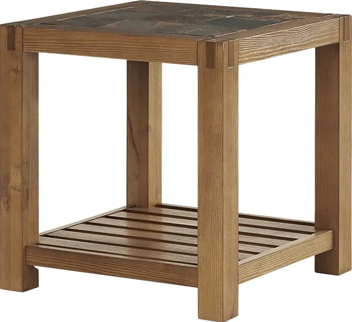 Palatine Brown End Table