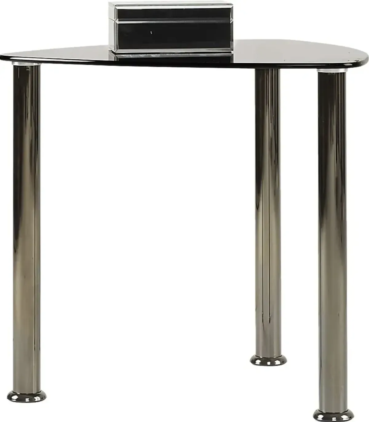 Landmark Black End Table