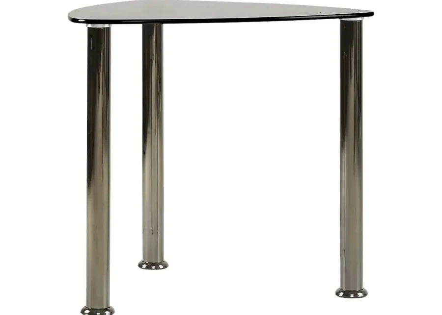 Landmark Black End Table