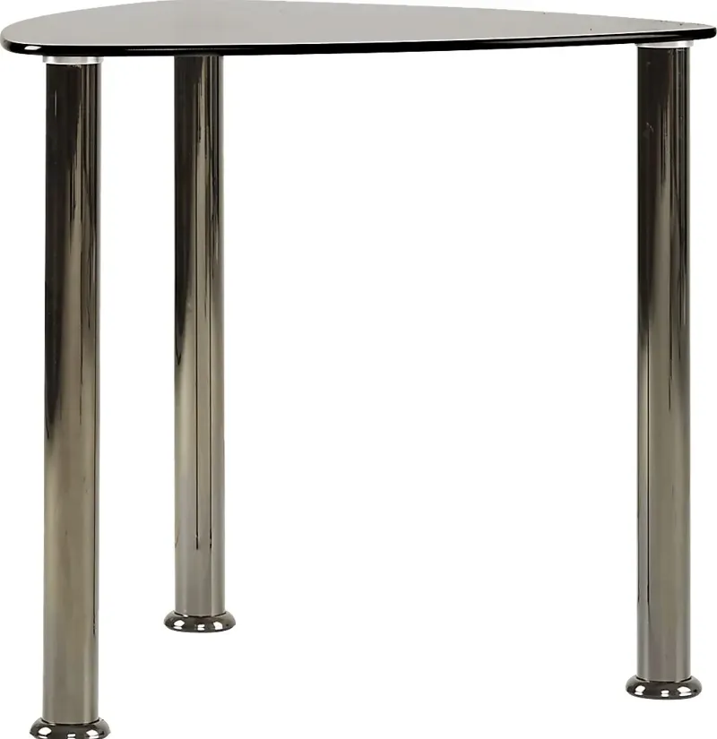 Landmark Black End Table