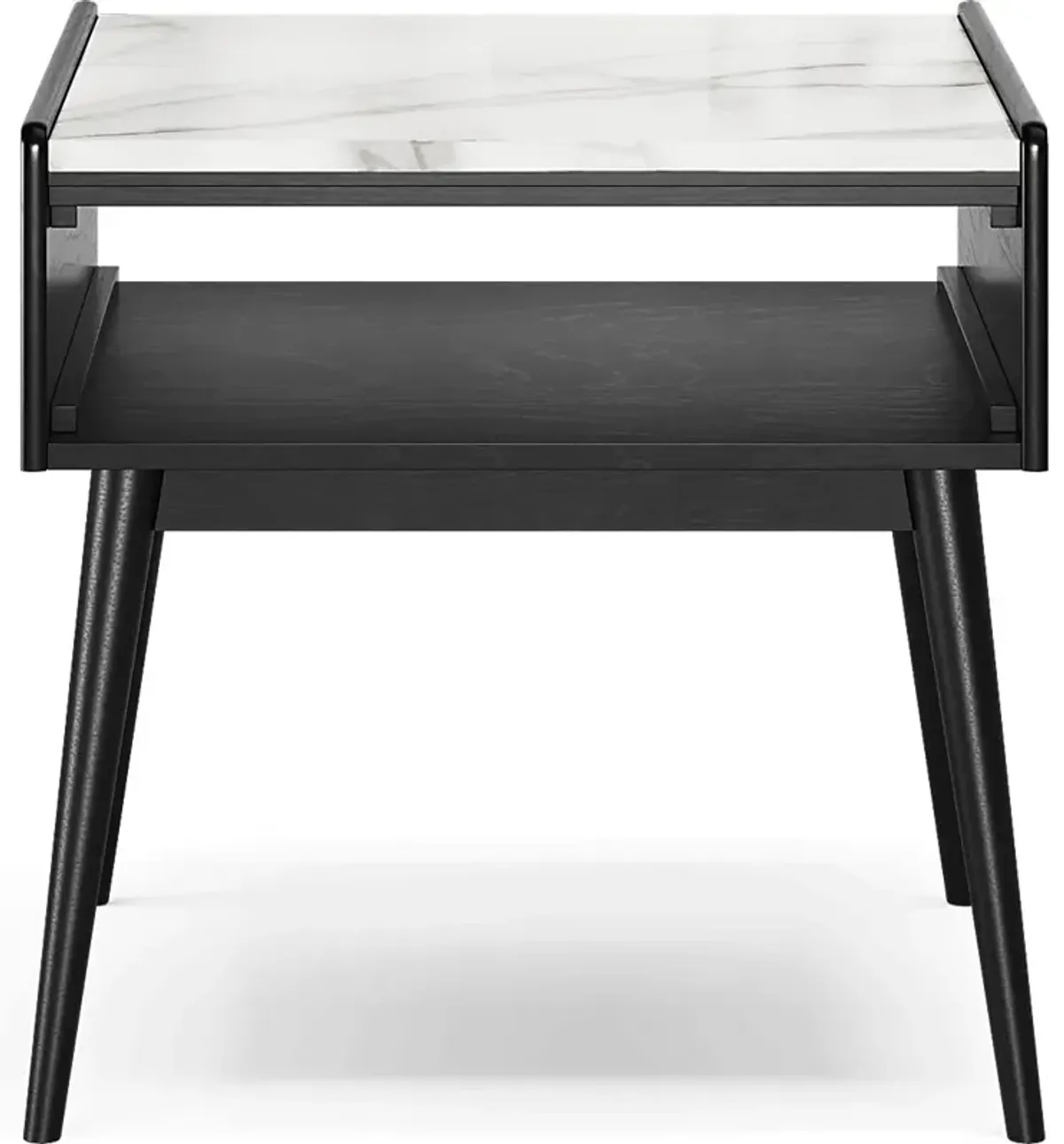 Lanette Black End Table