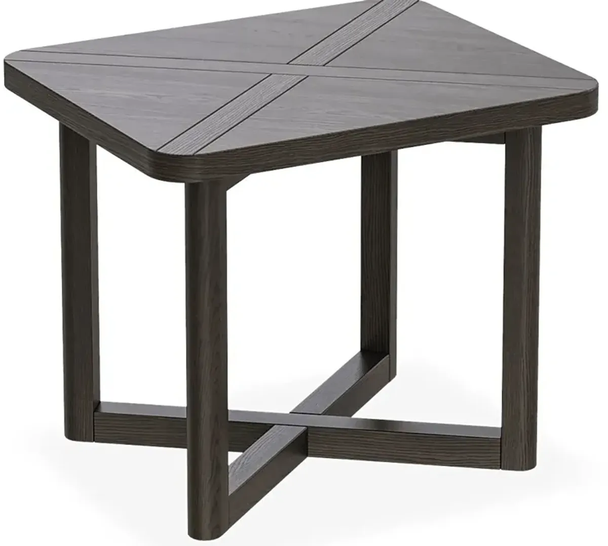 Bremen Charcoal End Table