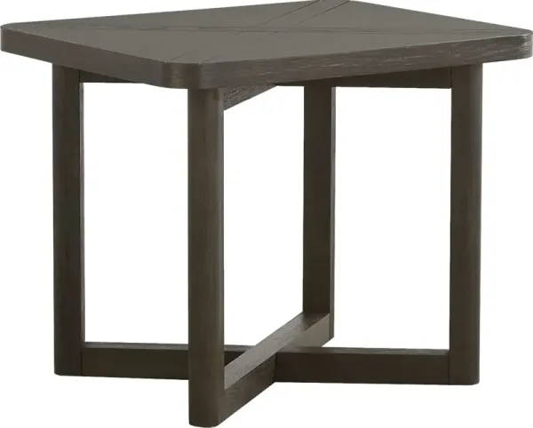 Bremen Charcoal End Table