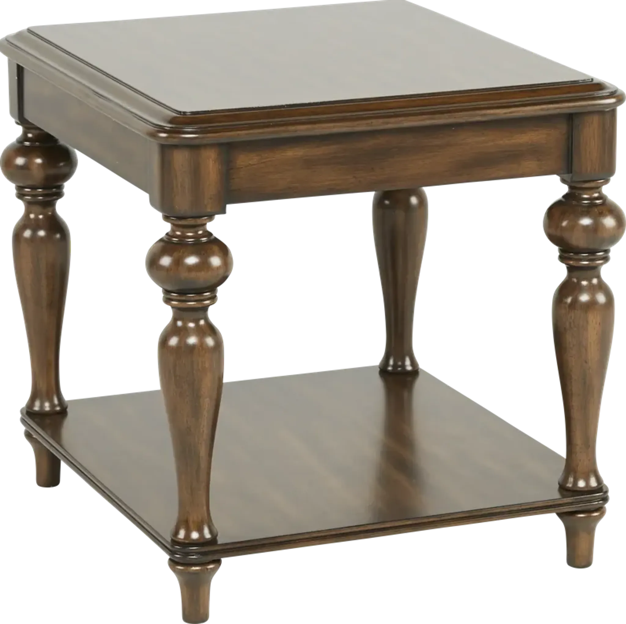Hutton Brown End Table Rooms To Go | Furniture.com