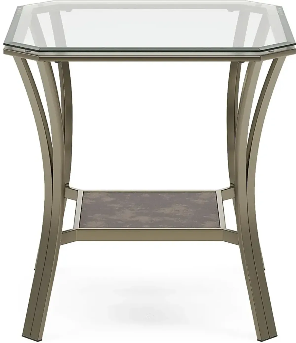 Allie Metal End Table