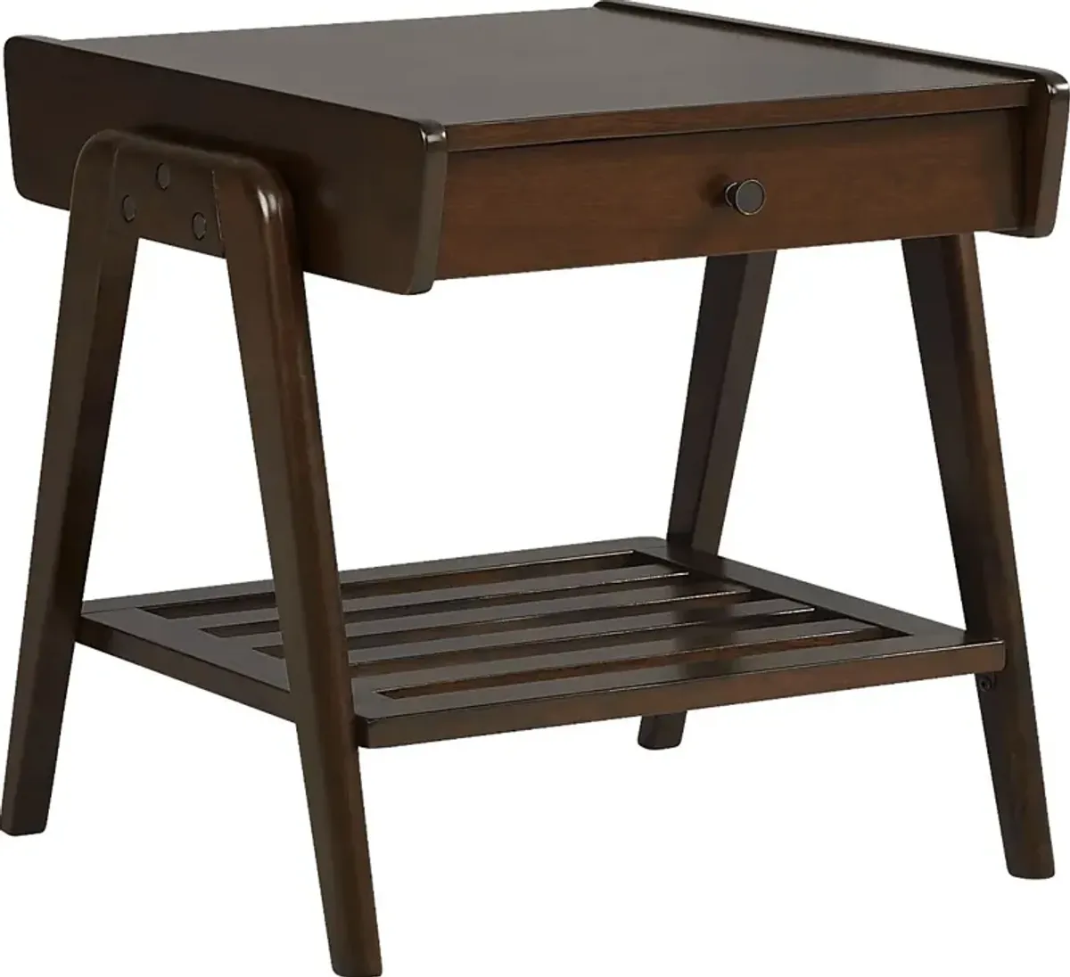 Valloria Brown End Table