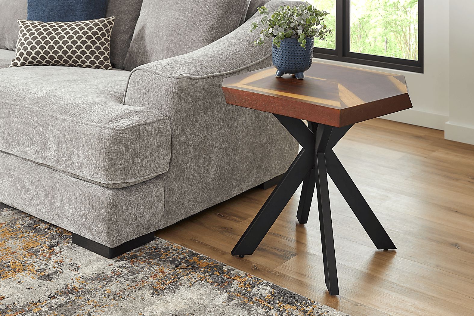 Seneca Cove Natural End Table