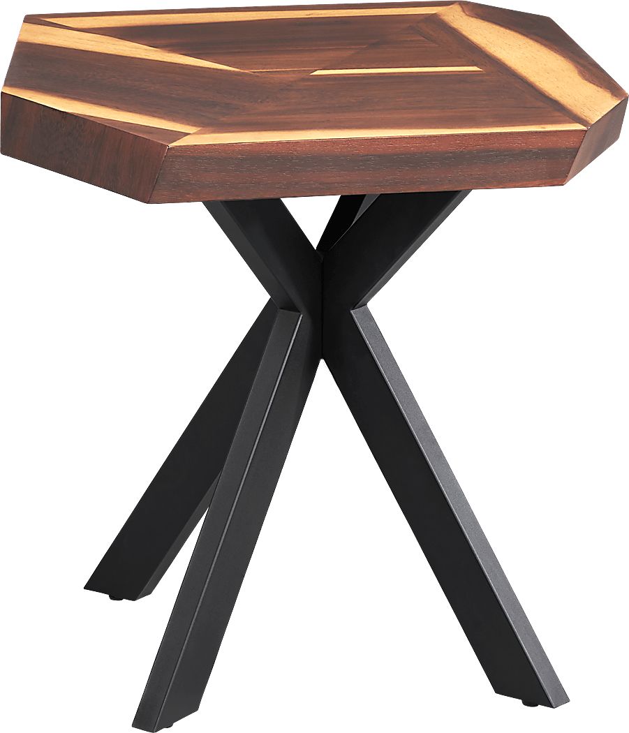 Seneca Cove Natural End Table