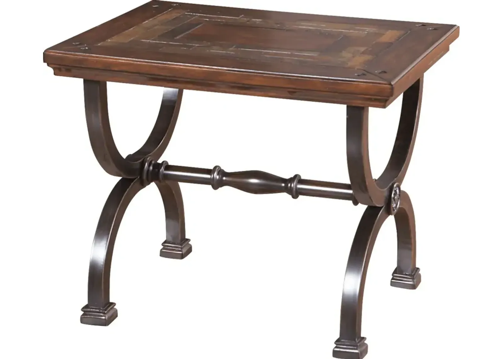 Cedar Grove Brown End Table