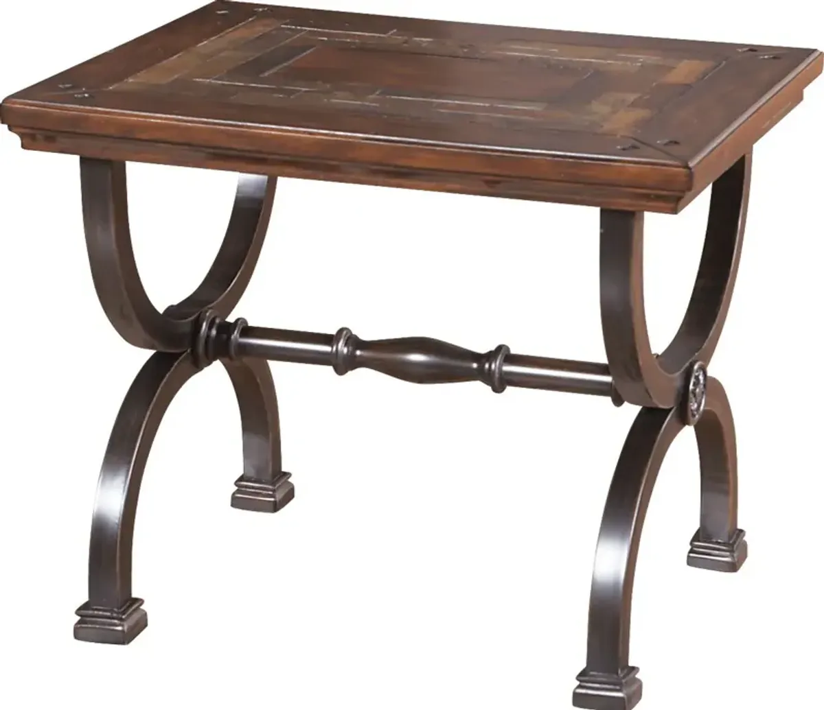 Cedar Grove Brown End Table