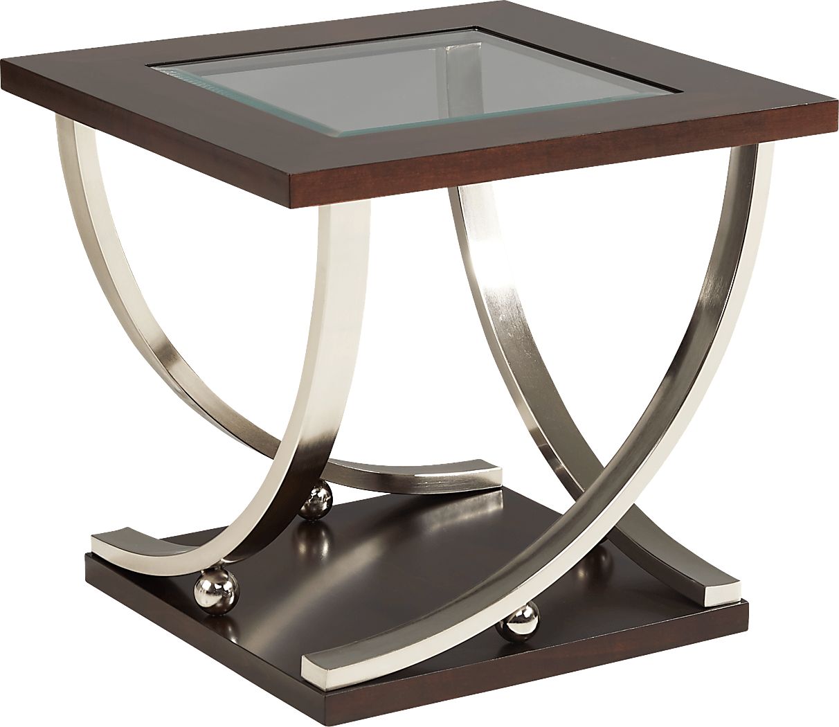 Kendare Brown Cherry End Table