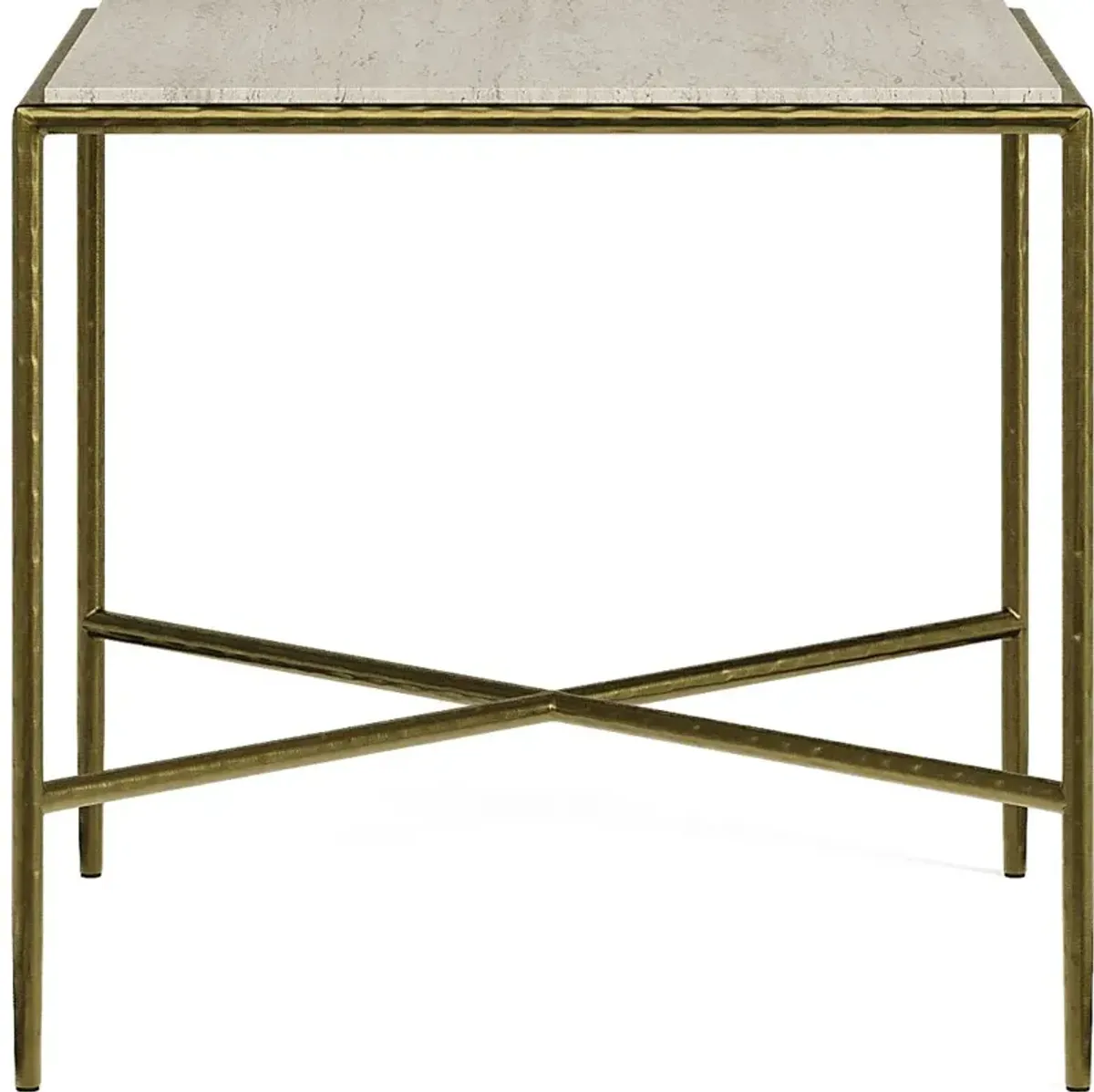Rangel Taupe End Table