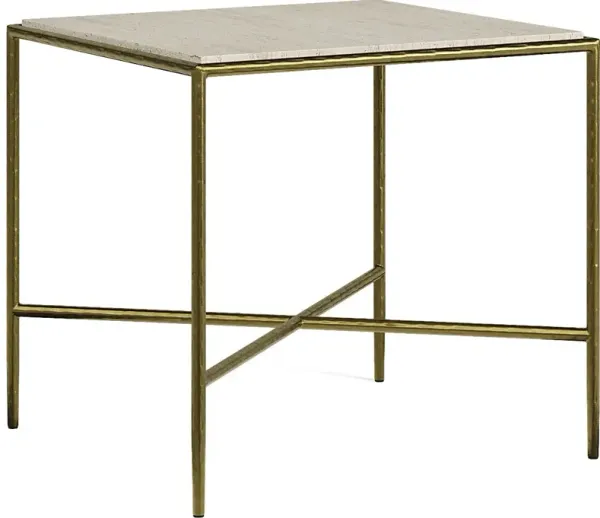 Rangel Taupe End Table