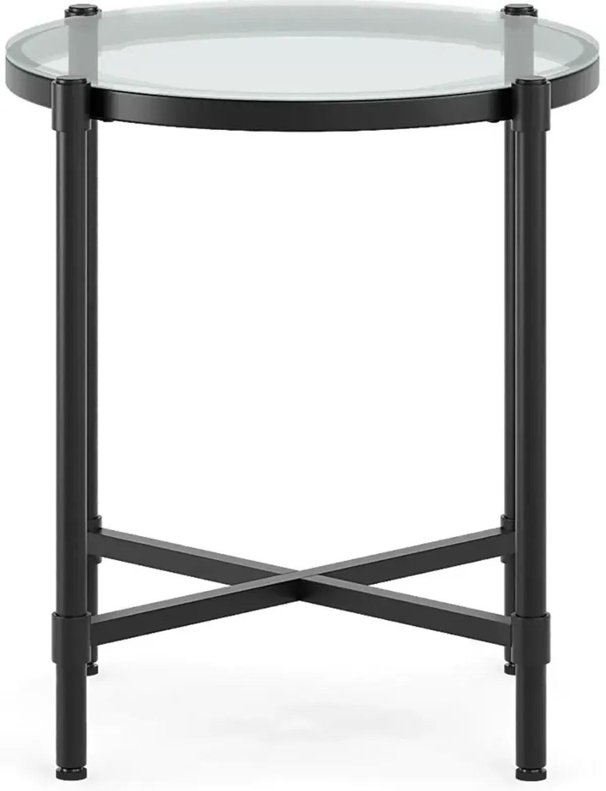 Alva Black End Table