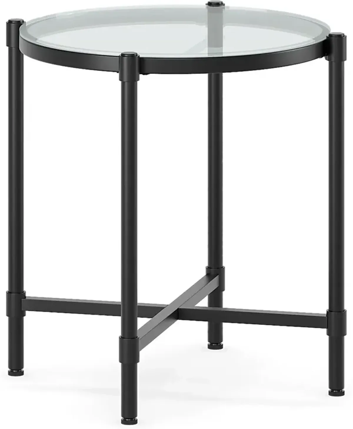 Alva Black End Table