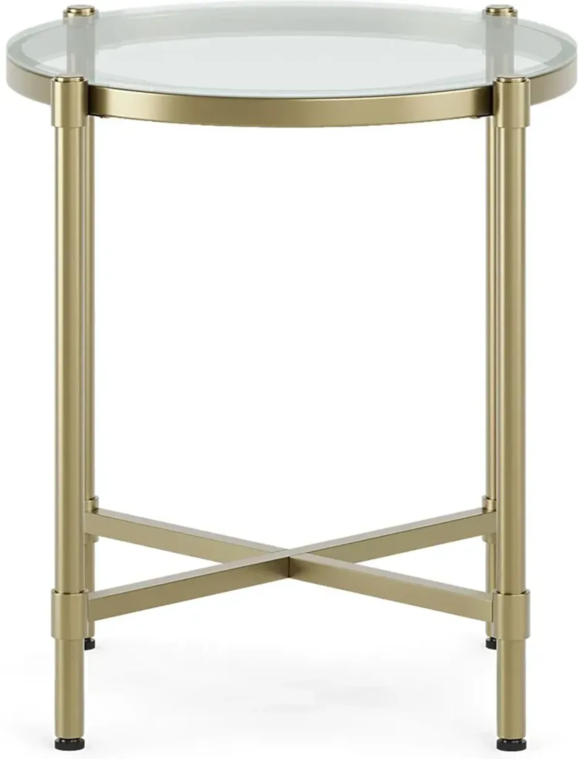 Alva Gold End Table