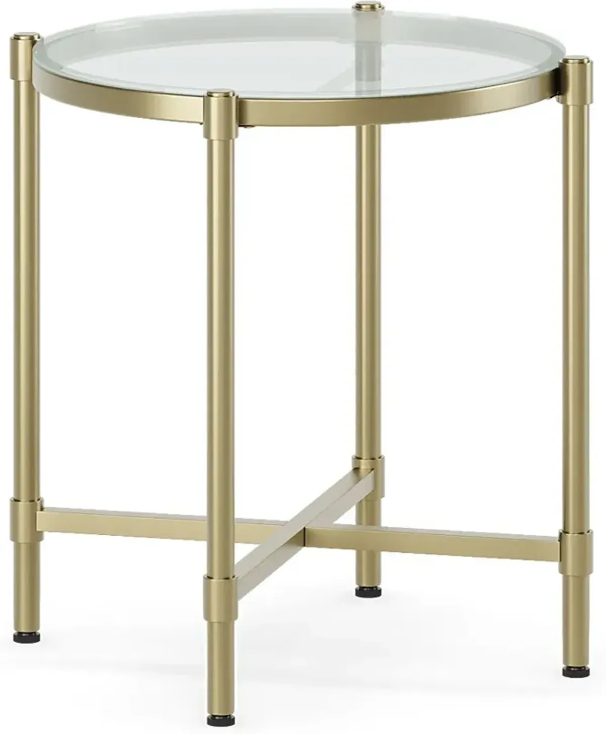 Alva Gold End Table