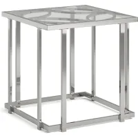 Nadine Silver End Table