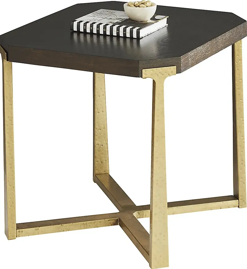 Zandra Brown End Table