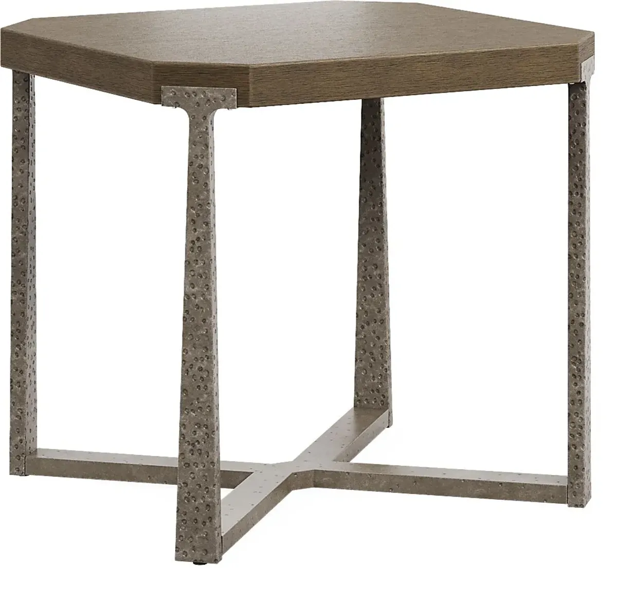 Zandra Gray End Table