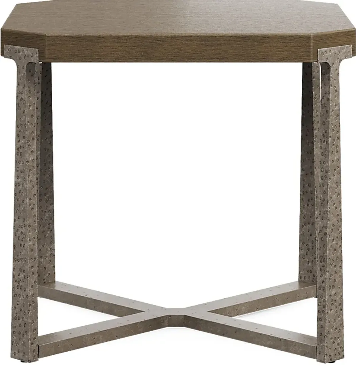 Zandra Gray End Table