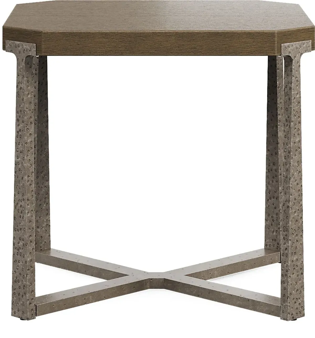 Zandra Gray End Table
