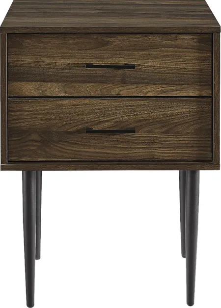 Oaks Cove Brown End Table