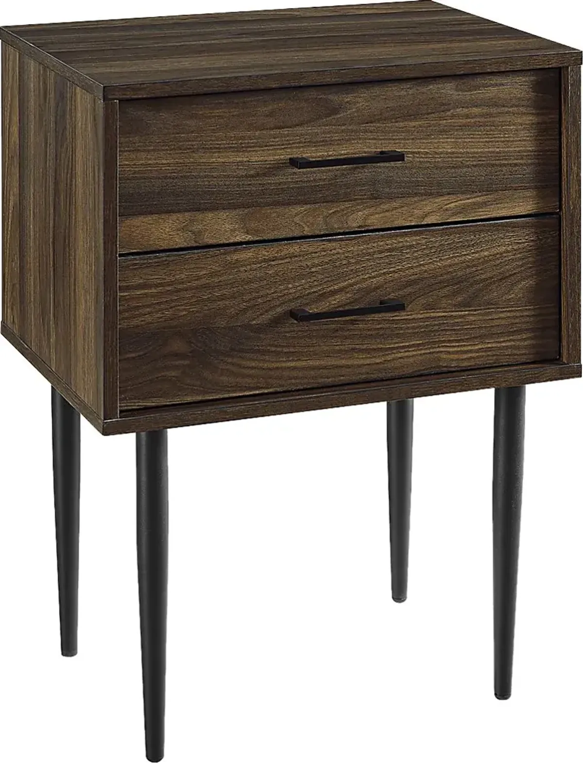 Oaks Cove Brown End Table