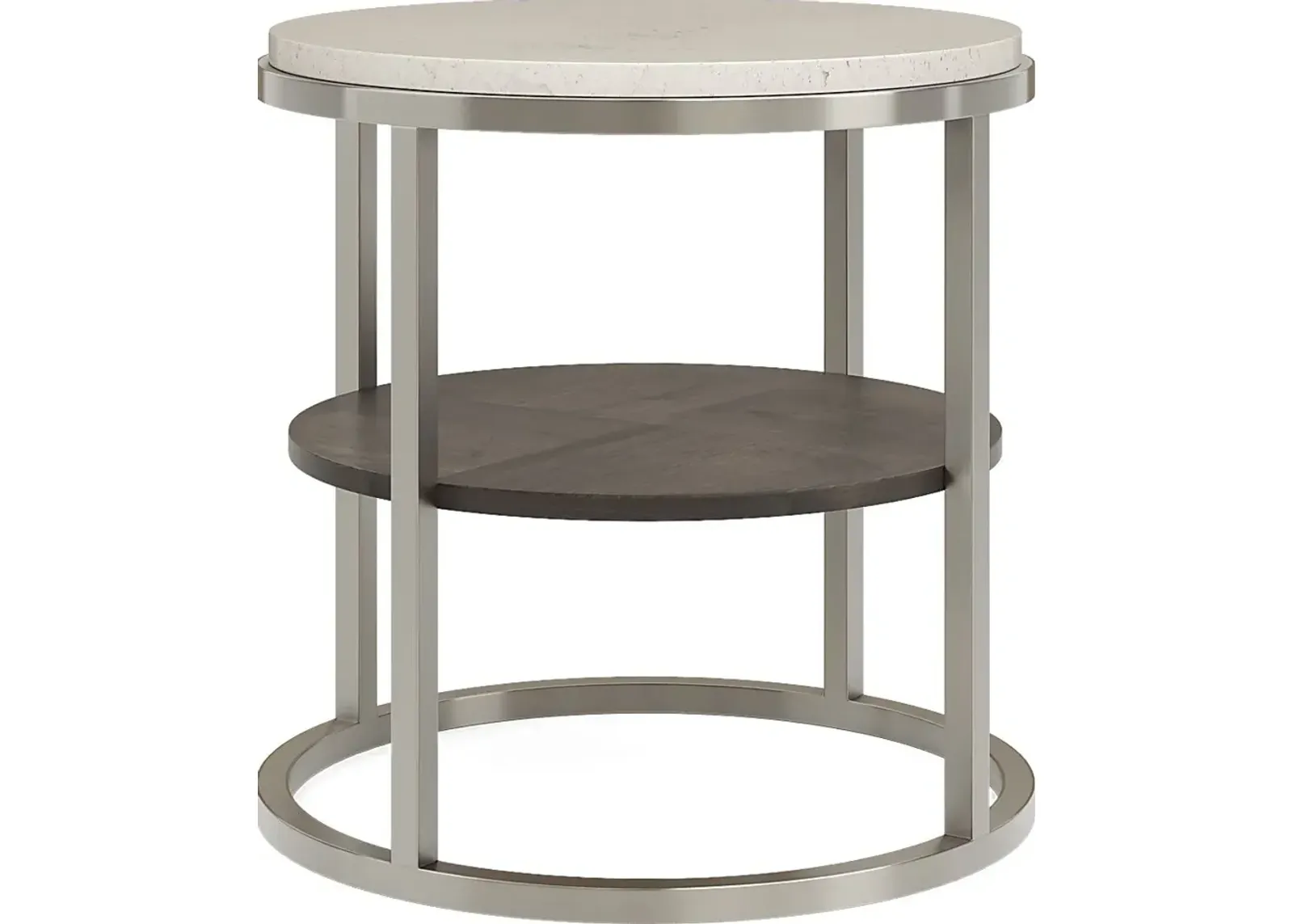 Eldren Tobacco End Table