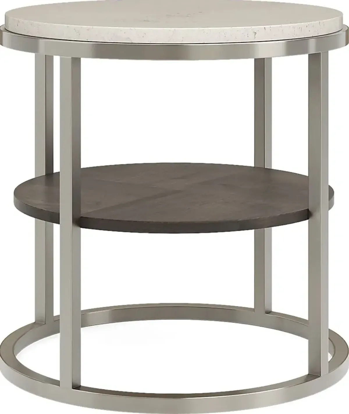 Eldren Tobacco End Table