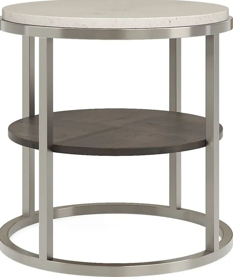 Eldren Tobacco End Table