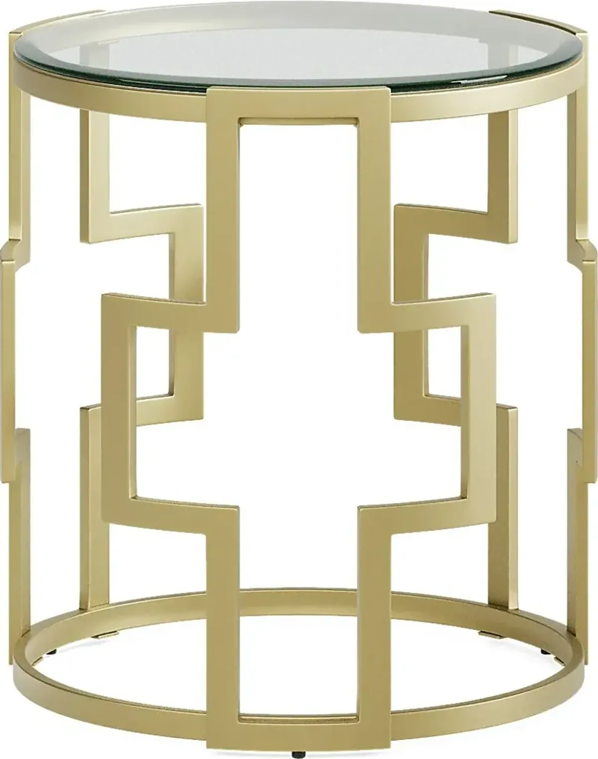 Laurier Park Bronze End Table