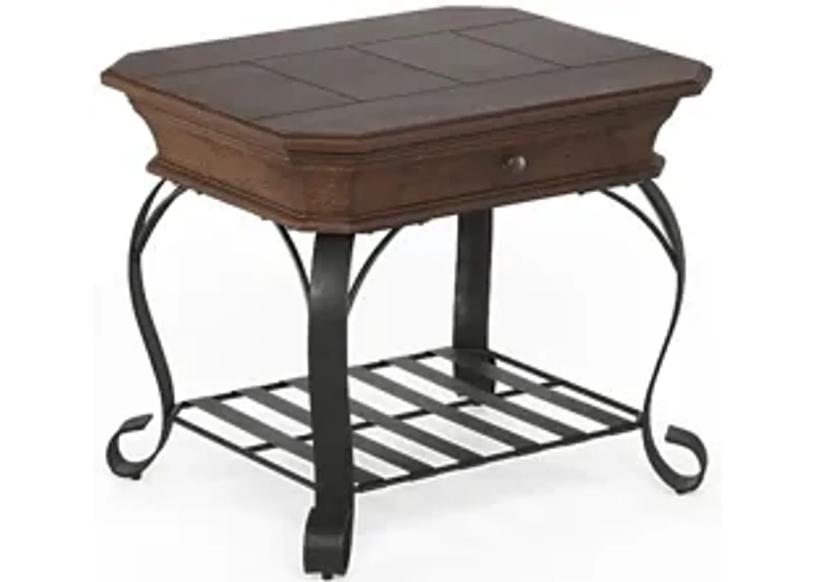 Coronado Bay Brown Cherry End Table