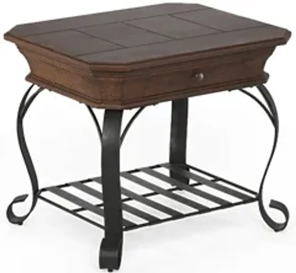 Coronado Bay Brown Cherry End Table