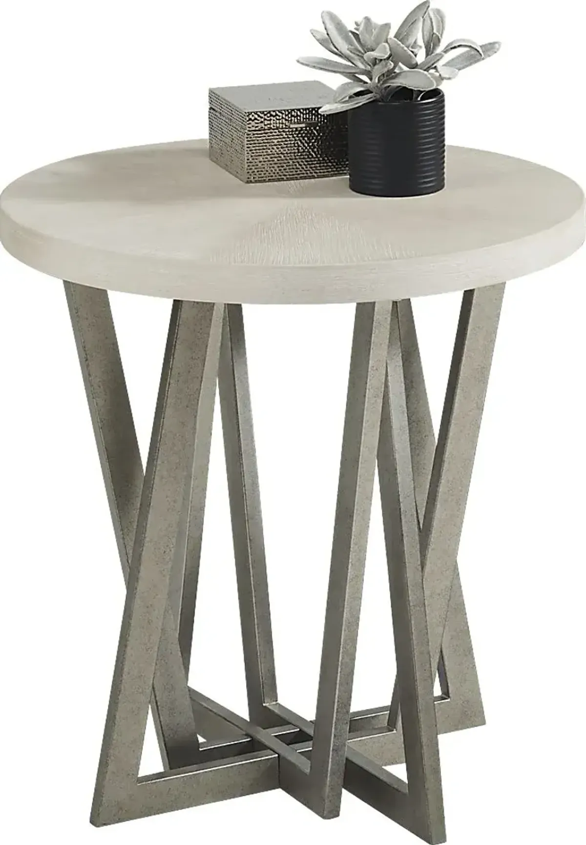 Mona Vale Champagne End Table