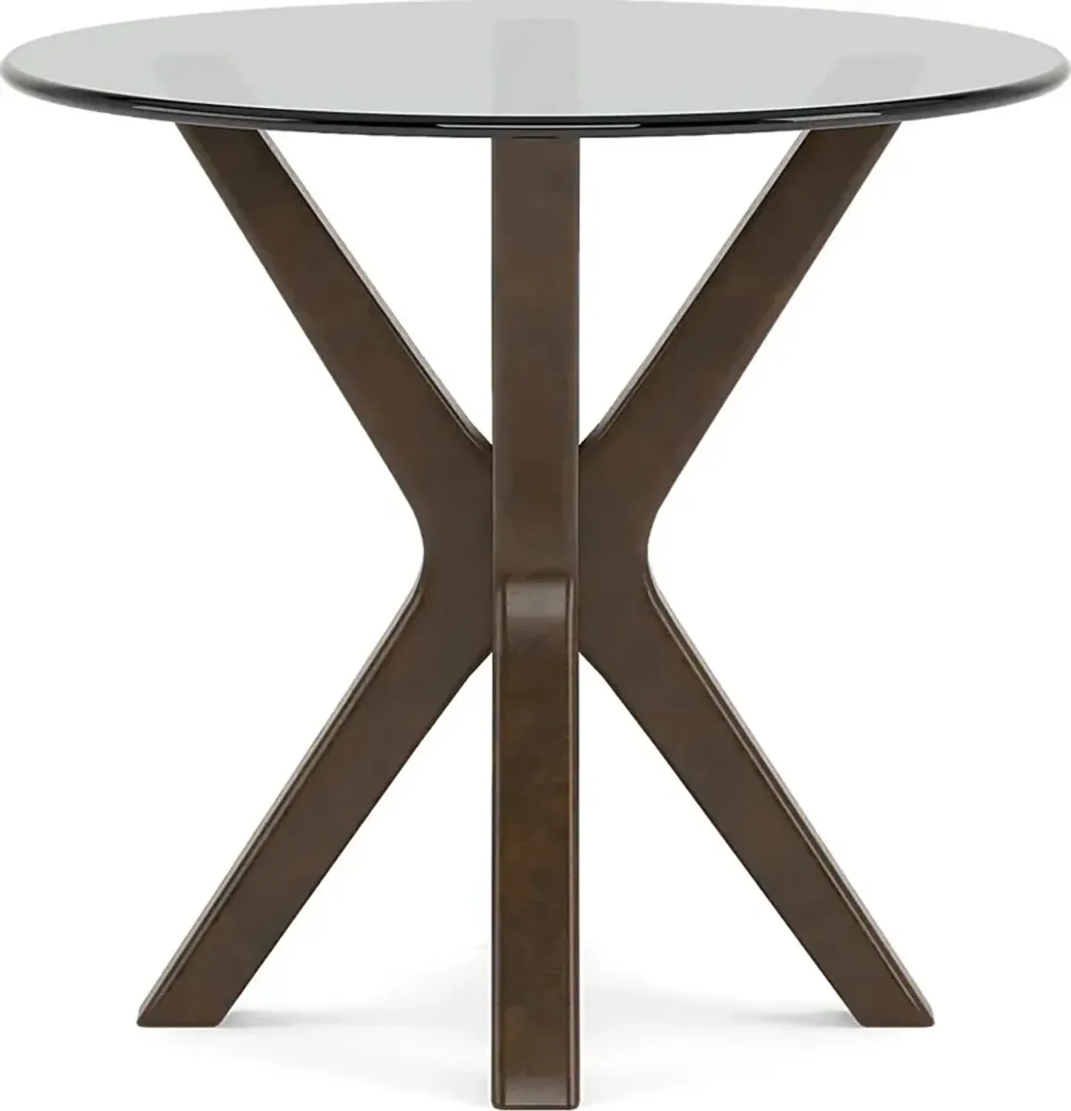 Edina Espresso End Table