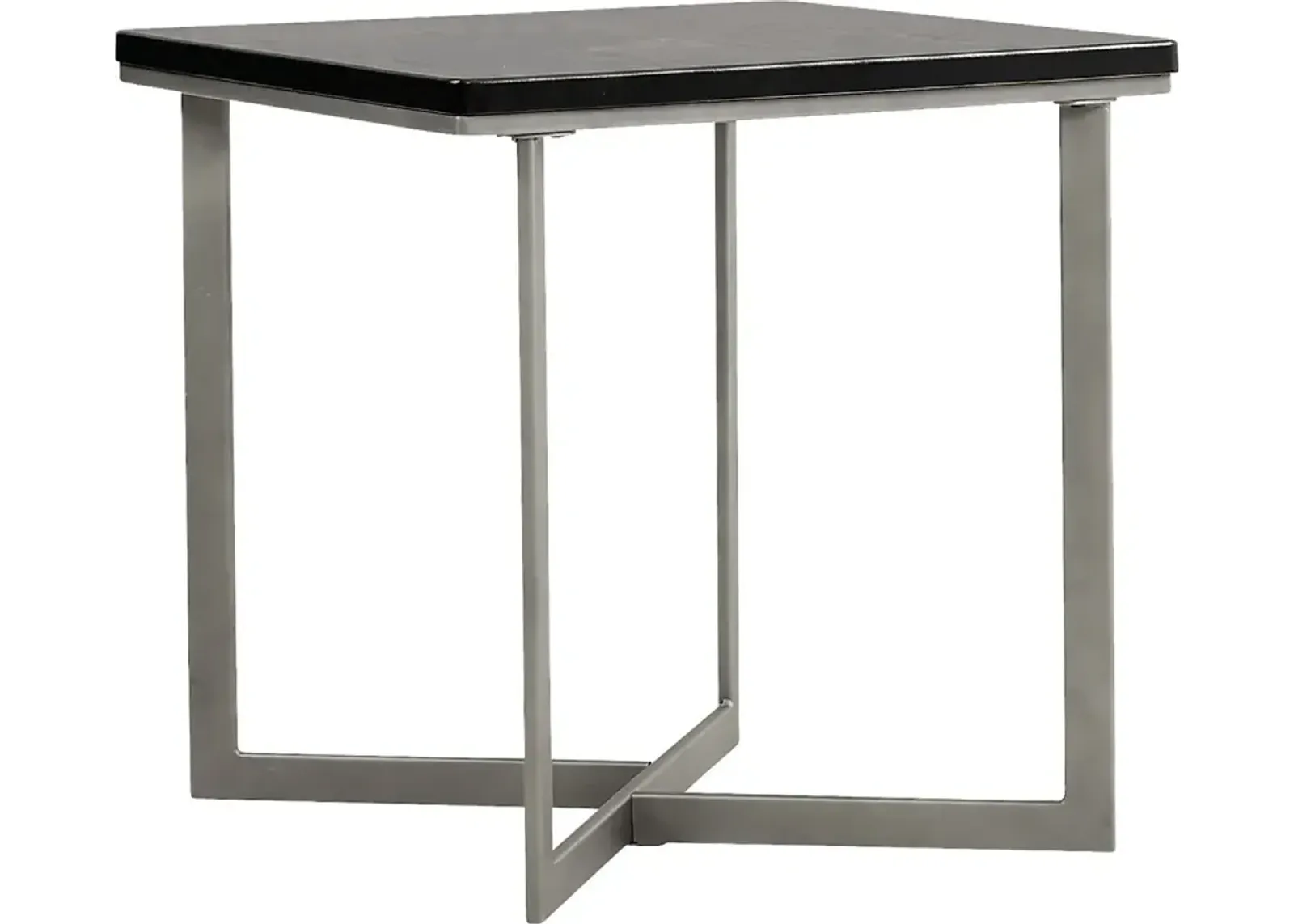 Slater Black End Table