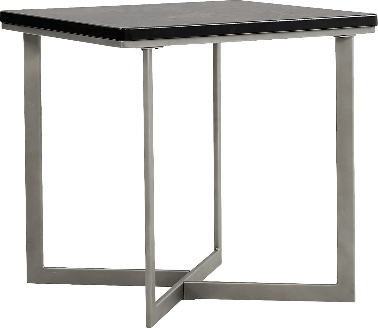 Slater Black End Table