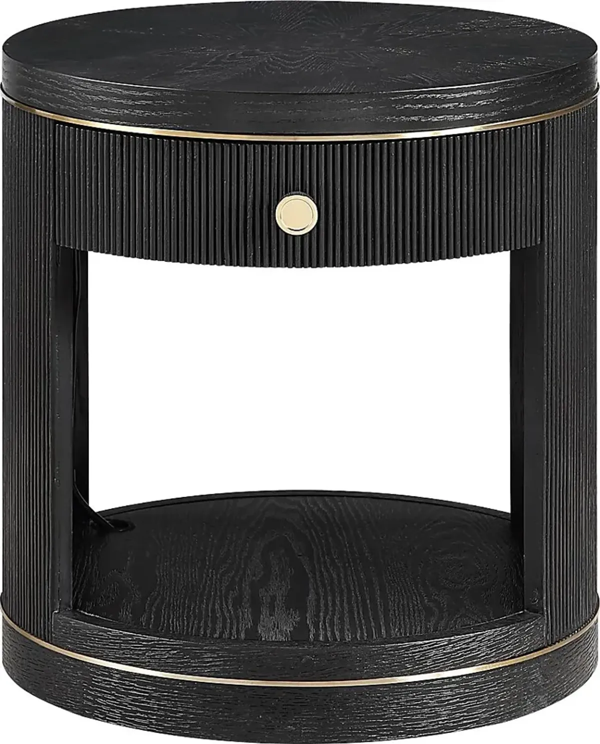 Wilshire Black End Table