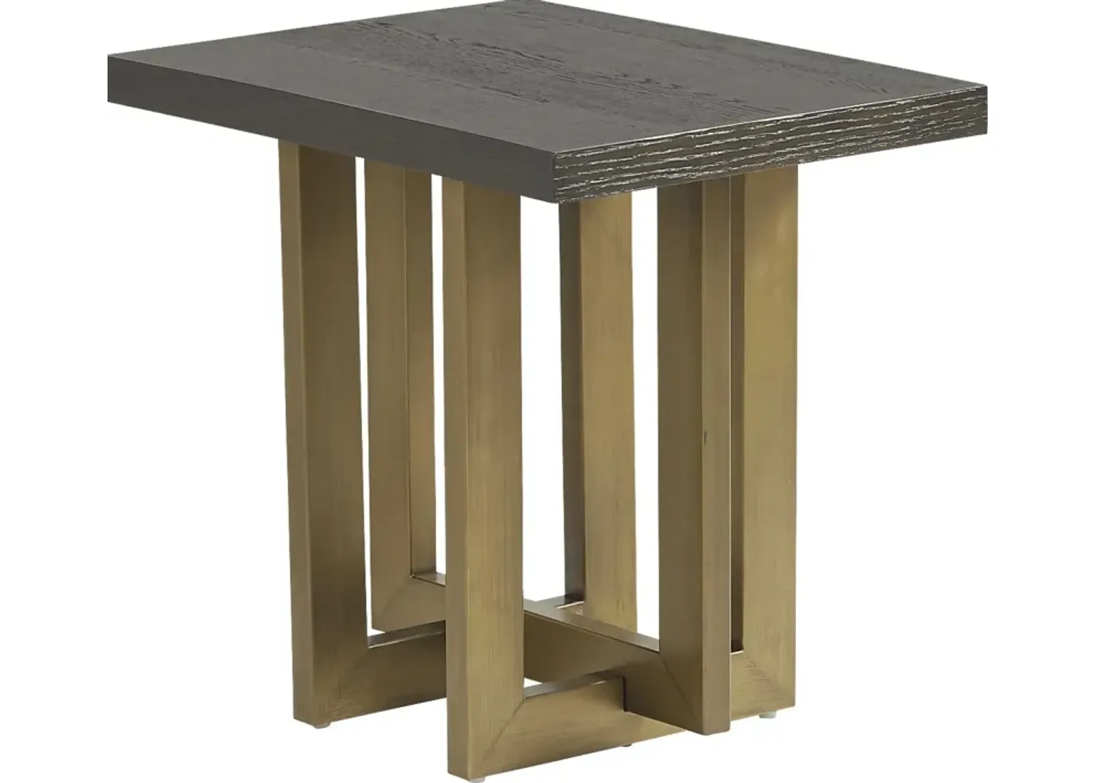 Carvanon Chocolate End Table