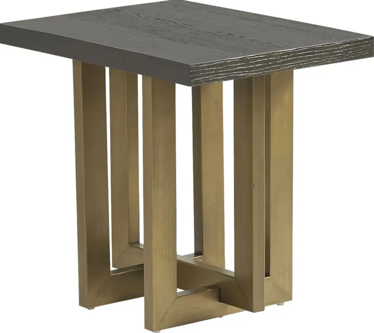 Carvanon Chocolate End Table