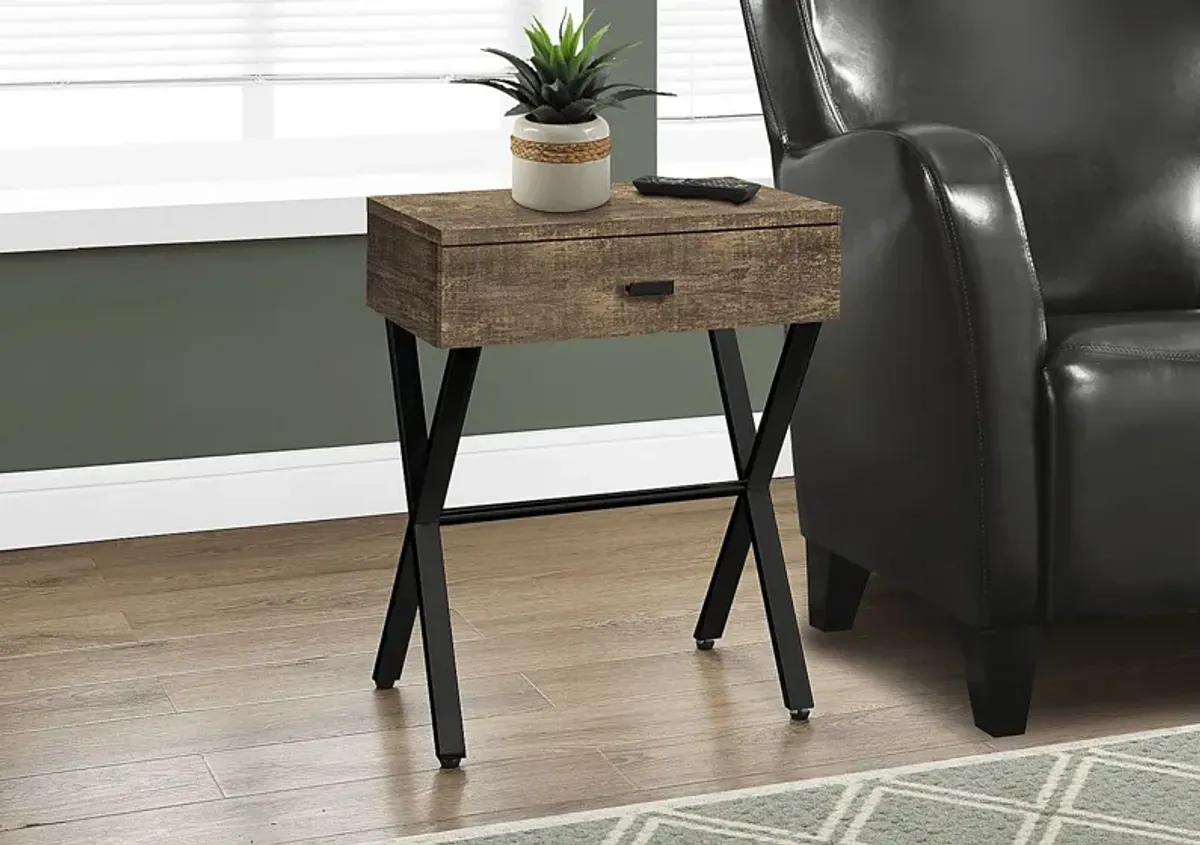 Altondale Brown End Table