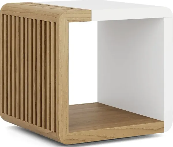 Bristol Bay Brown End Table