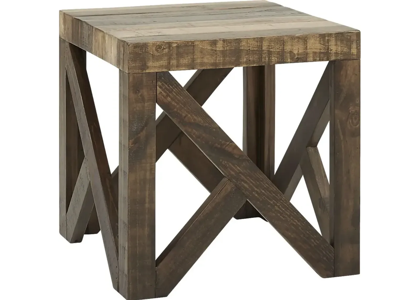 Westover Hills Brown End Table