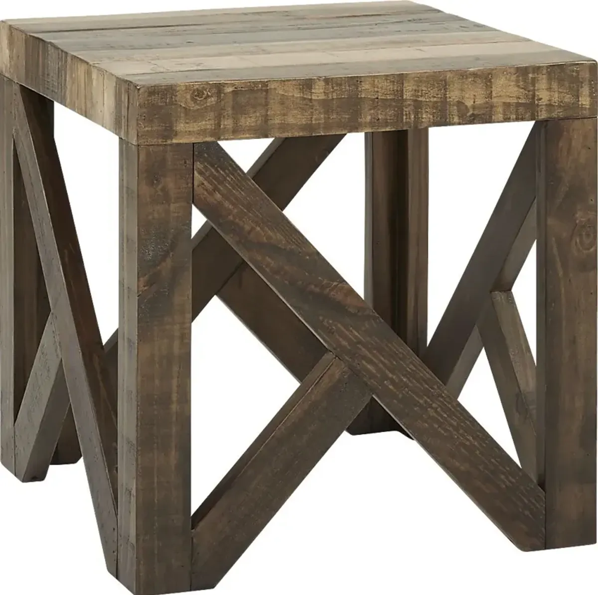 Westover Hills Brown End Table