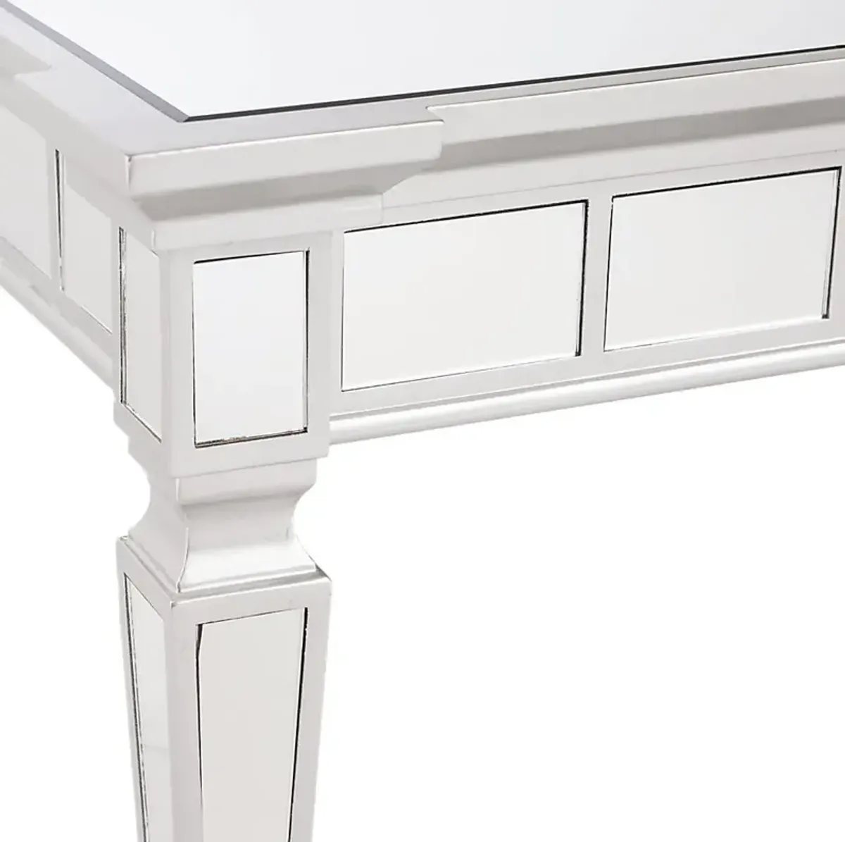 Gitre Silver End Table