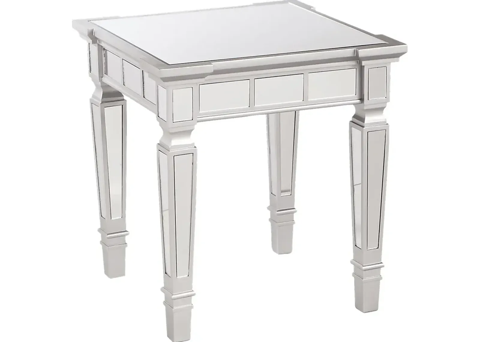 Gitre Silver End Table